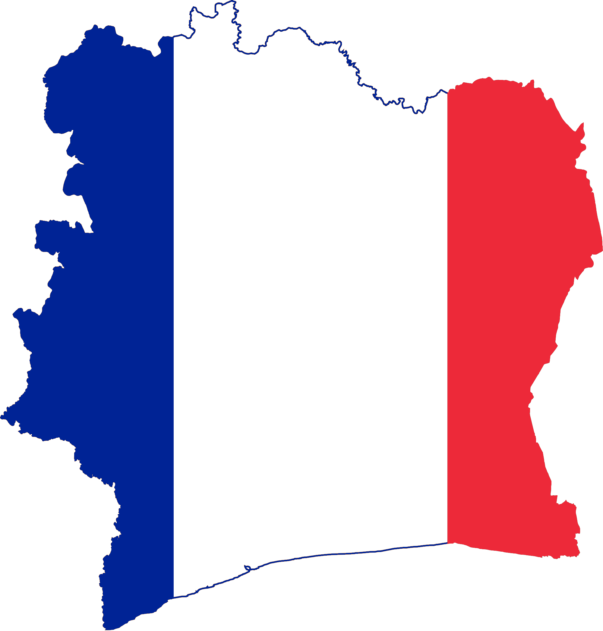 clipart france map - photo #43