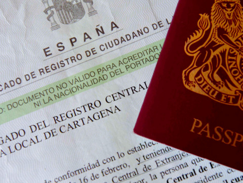 spanish passport