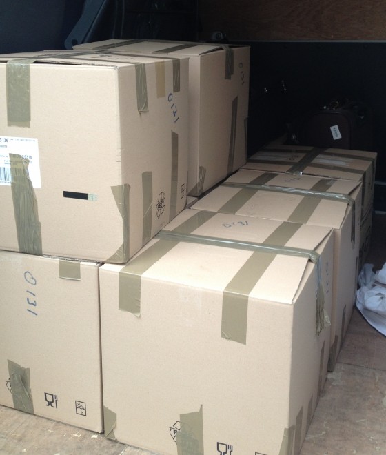 Exeter Student Storage Stuff2Move