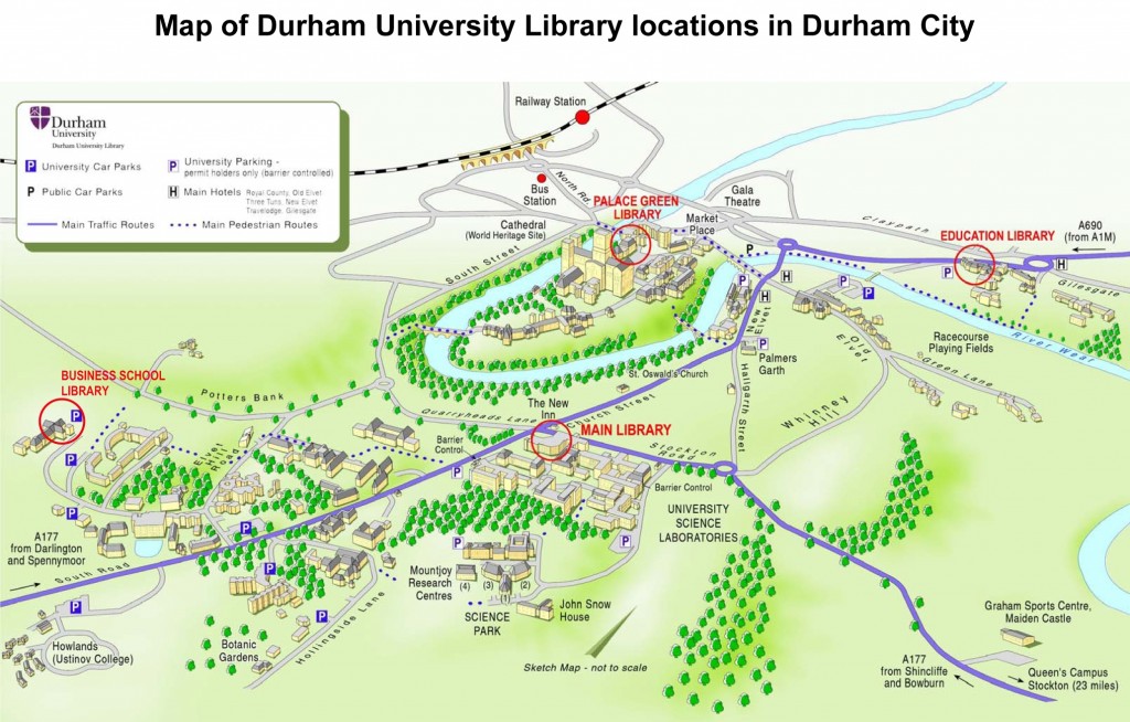 DULibrariesMap-Durham-2010