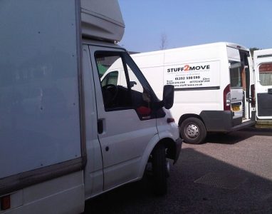 Exeter Man and van hire