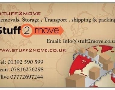 Stuff2move Removals & Storage Service