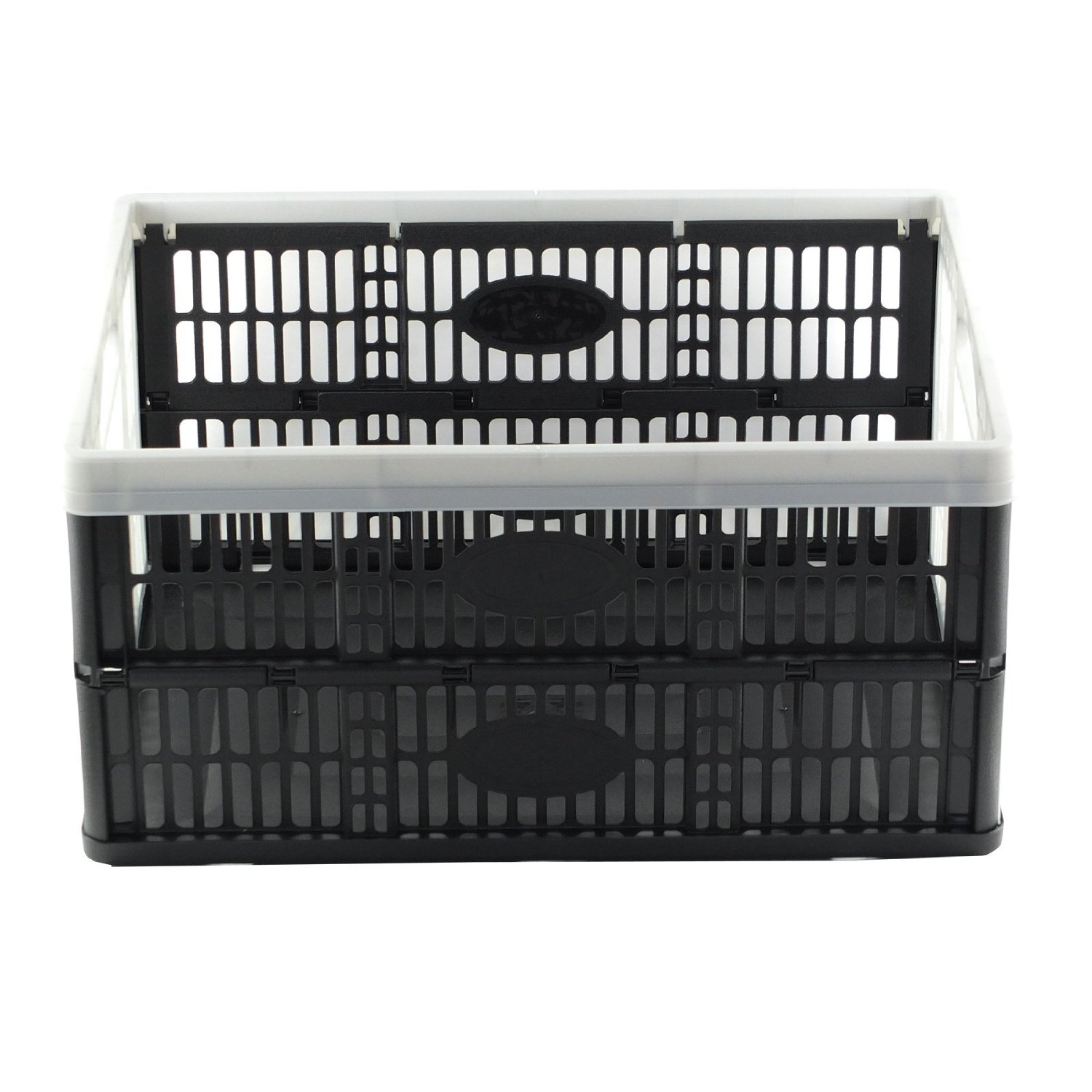 Plastic Folding Storage Crates - A Space Saving Storage Solution 