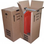 3 x Large Wardrobe/Garment Removal Boxes - 24HR DEL