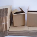 Removal storage and shipping boxes